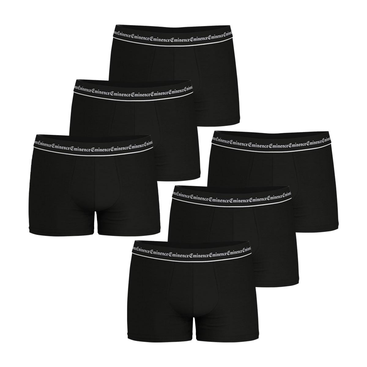 Lot de 6 boxers homme Business Eminence