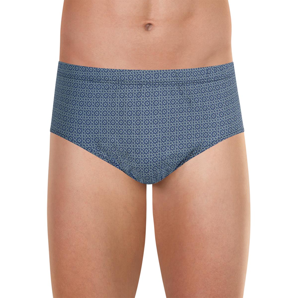 Slip taille haute fermé homme Motifs Eminence