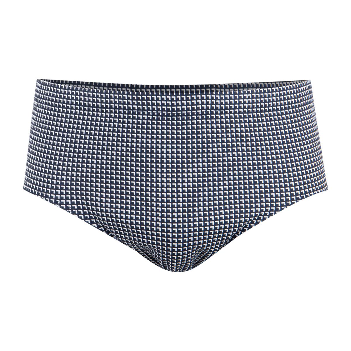 Slip taille haute fermé homme Motifs Eminence