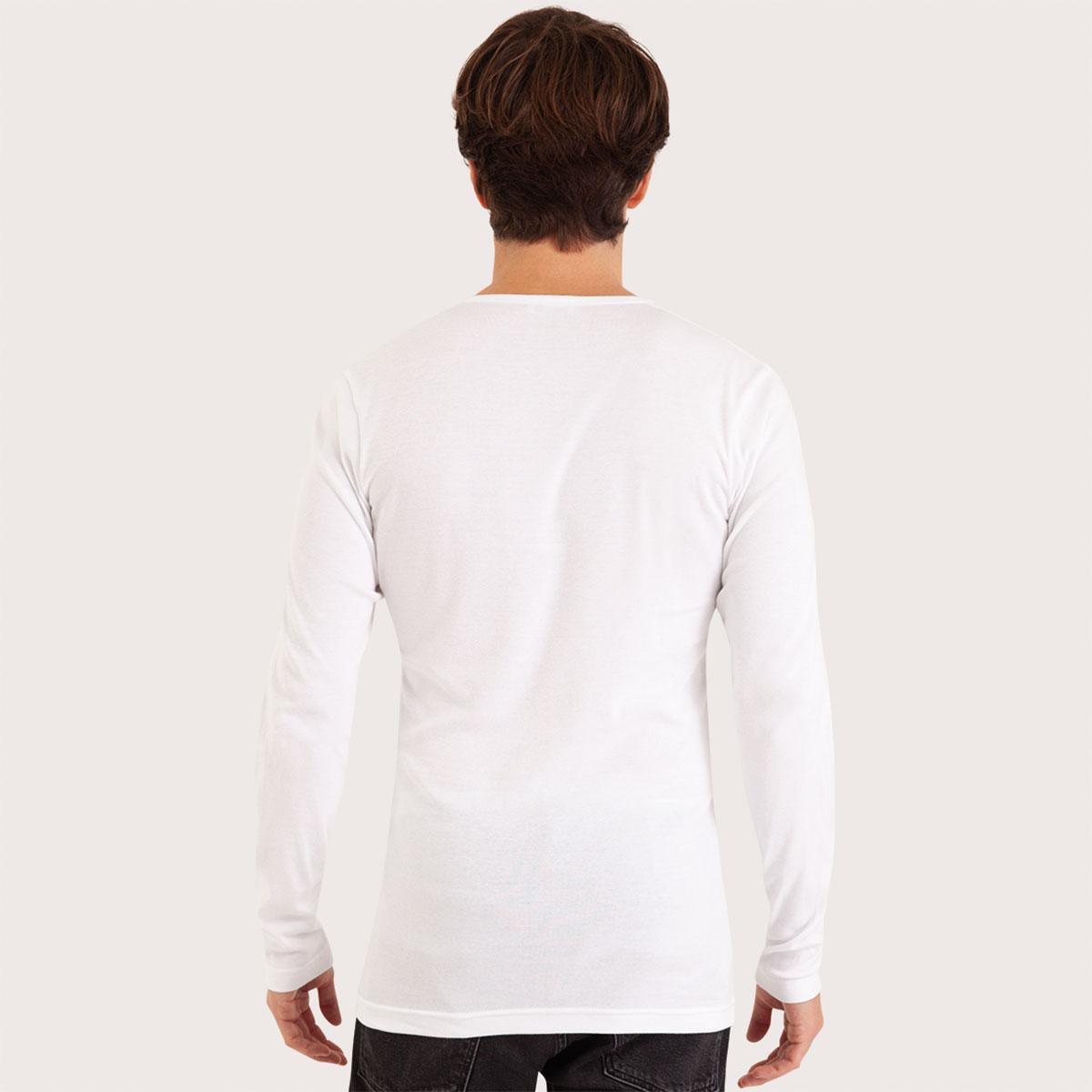 T shirt coton manche longue fashion