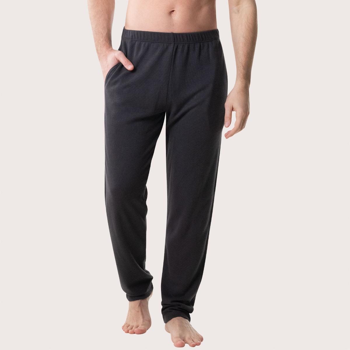 Pyjama long ouvert homme Coton Modal Eminence