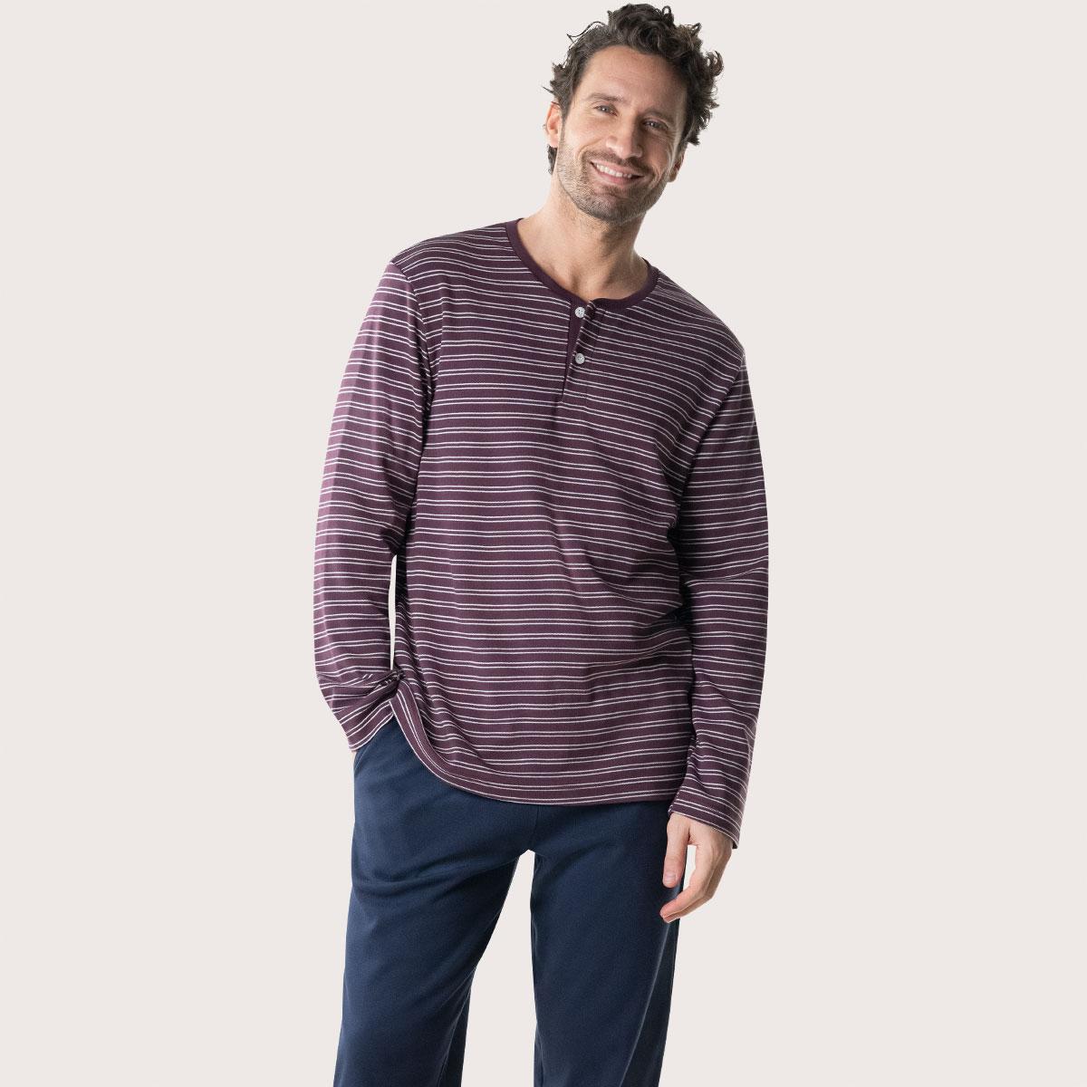 Pyjama long homme Interlock Eminence